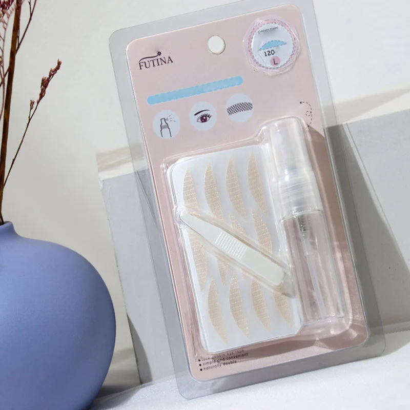 Lace Double Eyelid Stickers - Image 10
