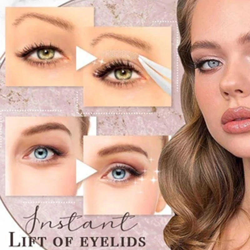 Lace Double Eyelid Stickers - Image 3