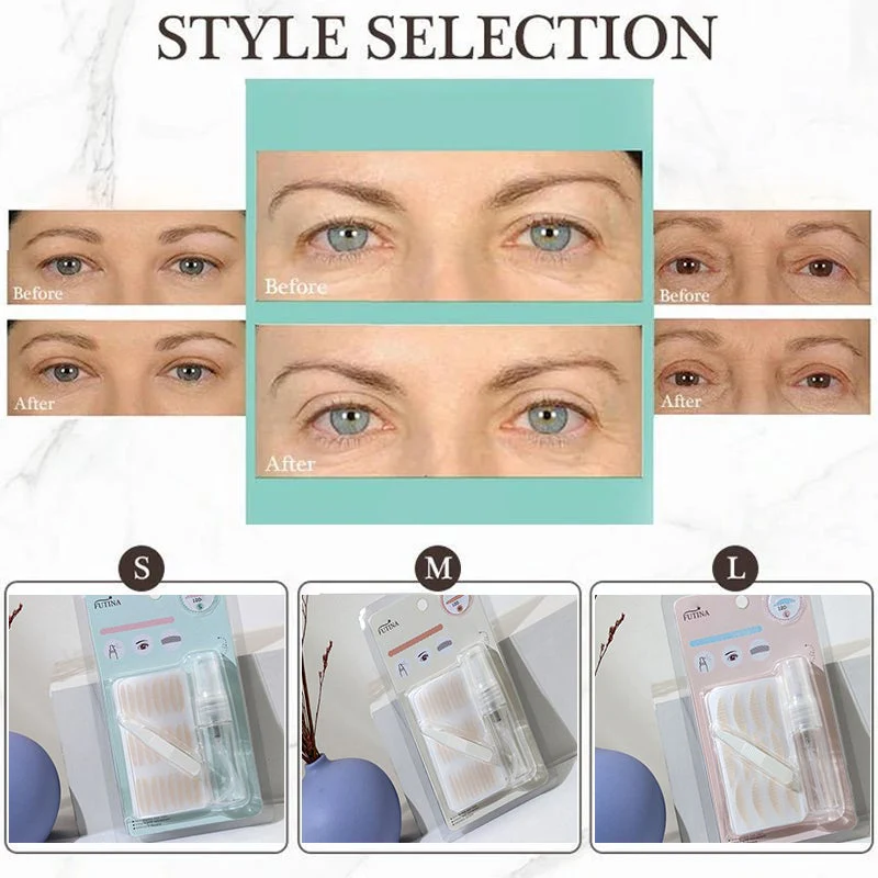 Lace Double Eyelid Stickers - Image 8