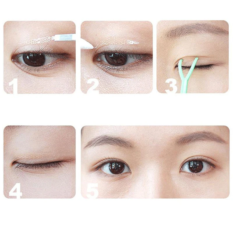 Lace Double Eyelid Stickers - Image 9