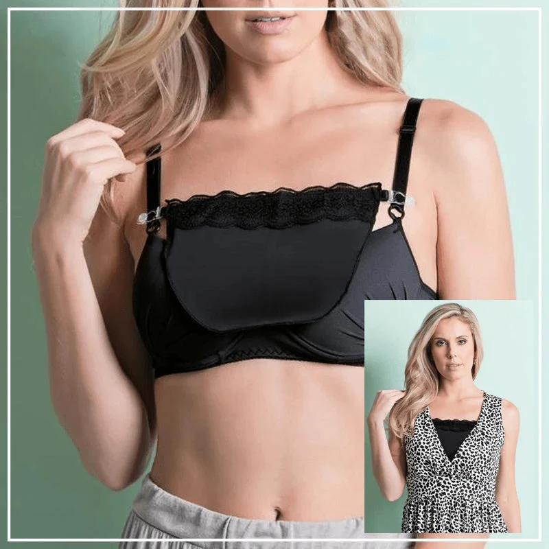 Lace Privacy Invisible Bra (3PCs) - Image 10