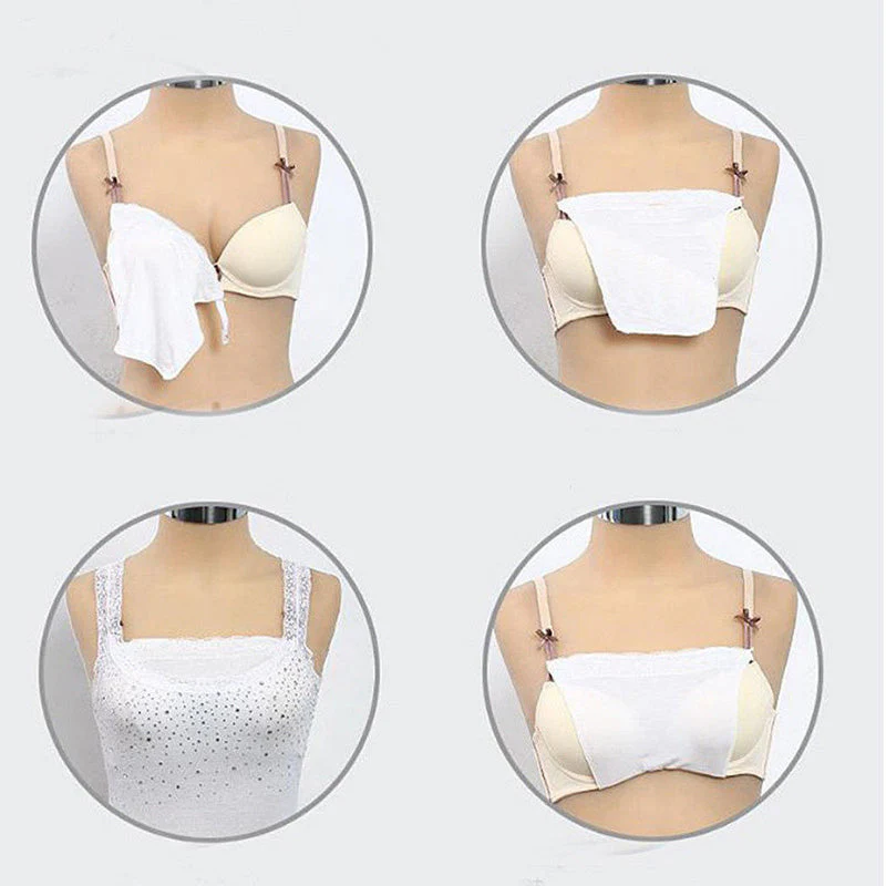 Lace Privacy Invisible Bra (3PCs) - Image 2
