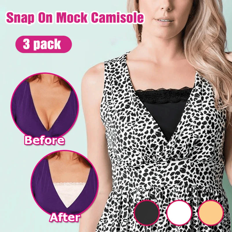 Lace Privacy Invisible Bra (3PCs) - Image 3