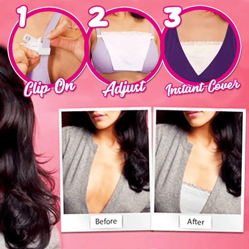 Lace Privacy Invisible Bra (3PCs) - Image 5