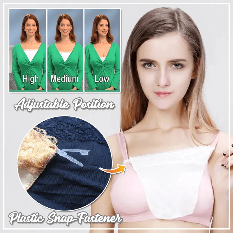 Lace Privacy Invisible Bra (3PCs) - Image 6