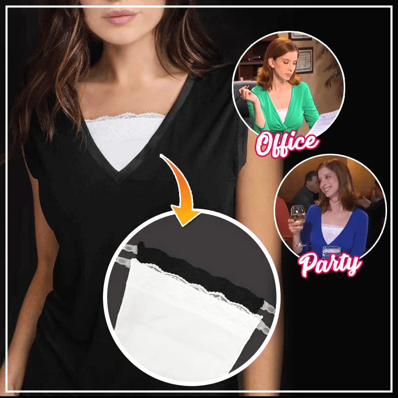 Lace Privacy Invisible Bra (3PCs) - Image 7