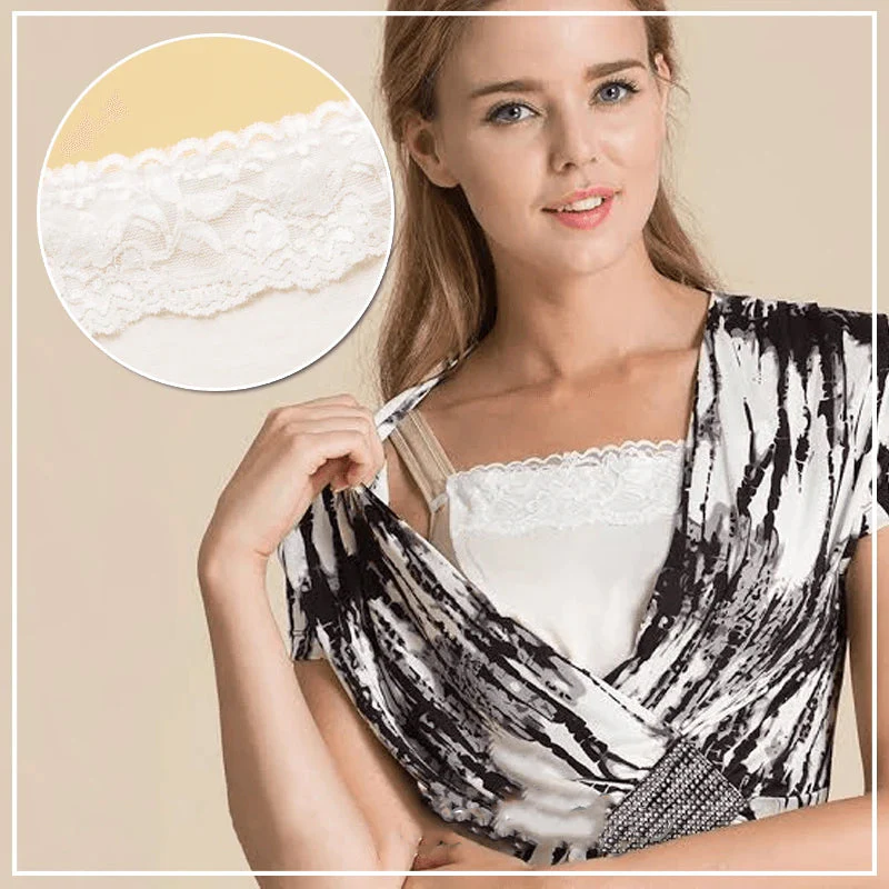 Lace Privacy Invisible Bra (3PCs) - Image 8