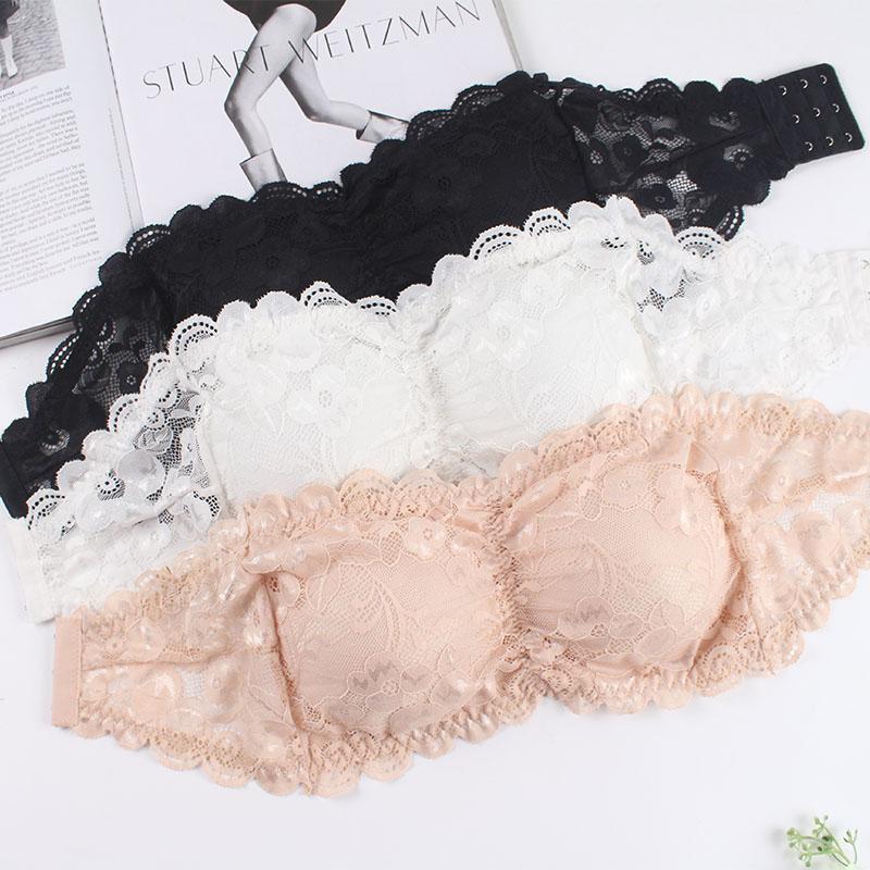 Lace Tube Bra - Image 8