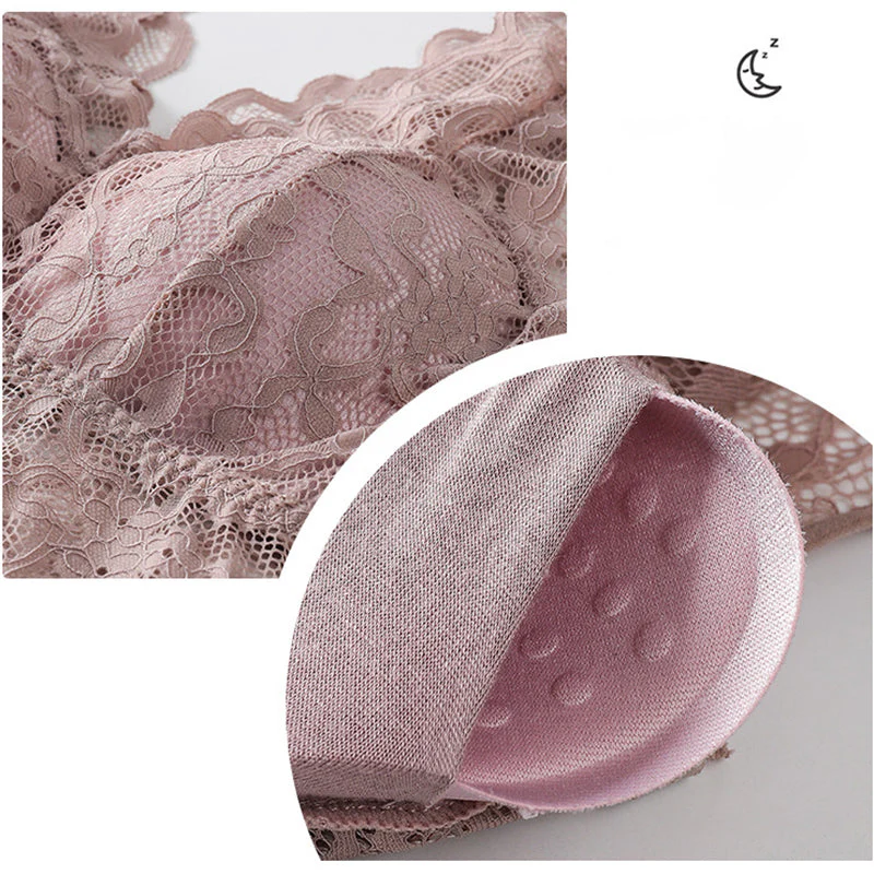Lace Vest With Breast Pads - Image 6