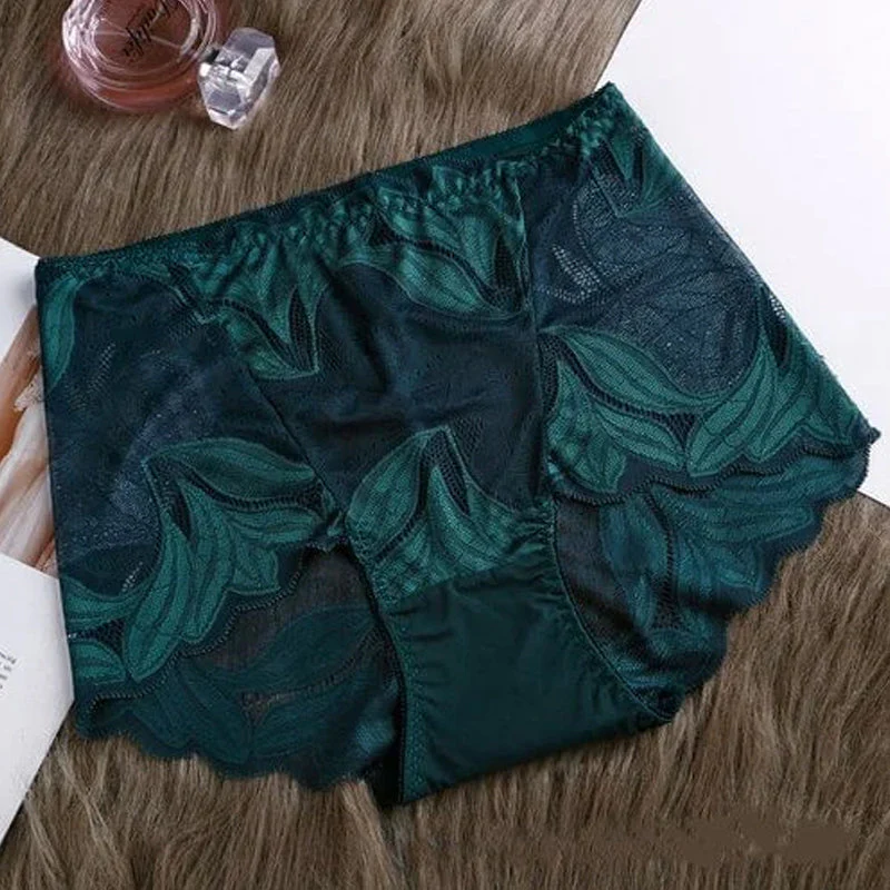 Ladies Silk Lace Handmade Underwear - Image 14
