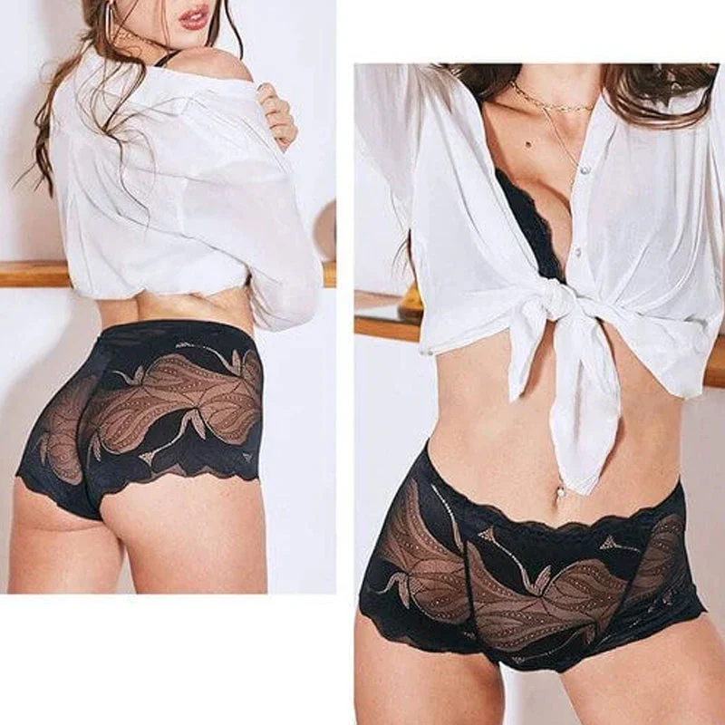 Ladies Silk Lace Handmade Underwear - Image 15