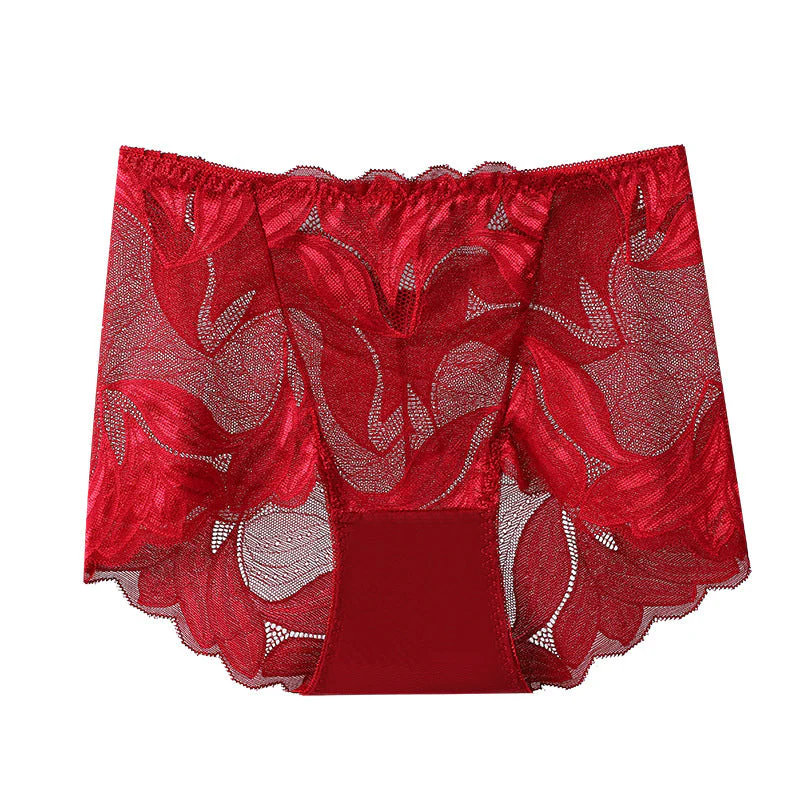 Ladies Silk Lace Handmade Underwear - Image 20