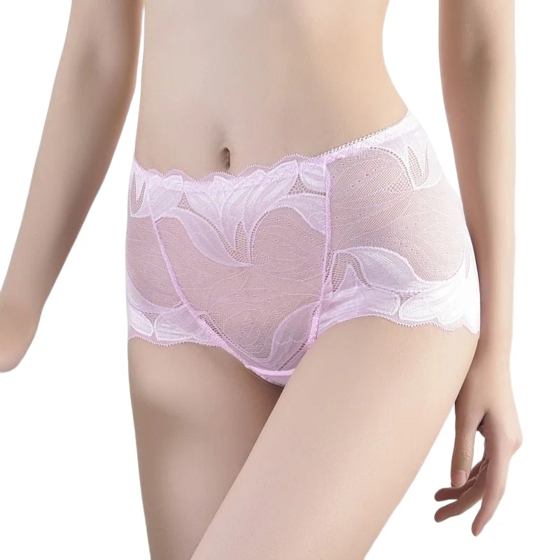 Ladies Silk Lace Handmade Underwear - Image 24