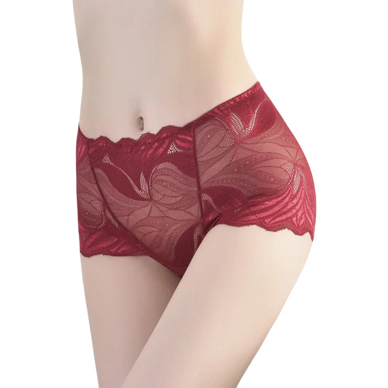 Ladies Silk Lace Handmade Underwear - Image 25
