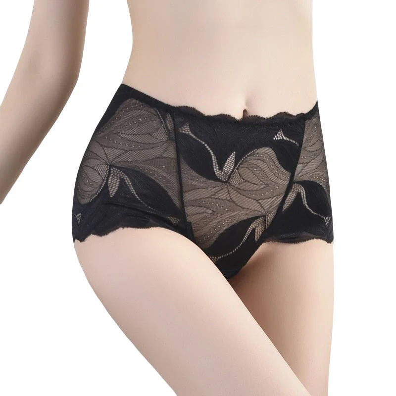 Ladies Silk Lace Handmade Underwear - Image 27