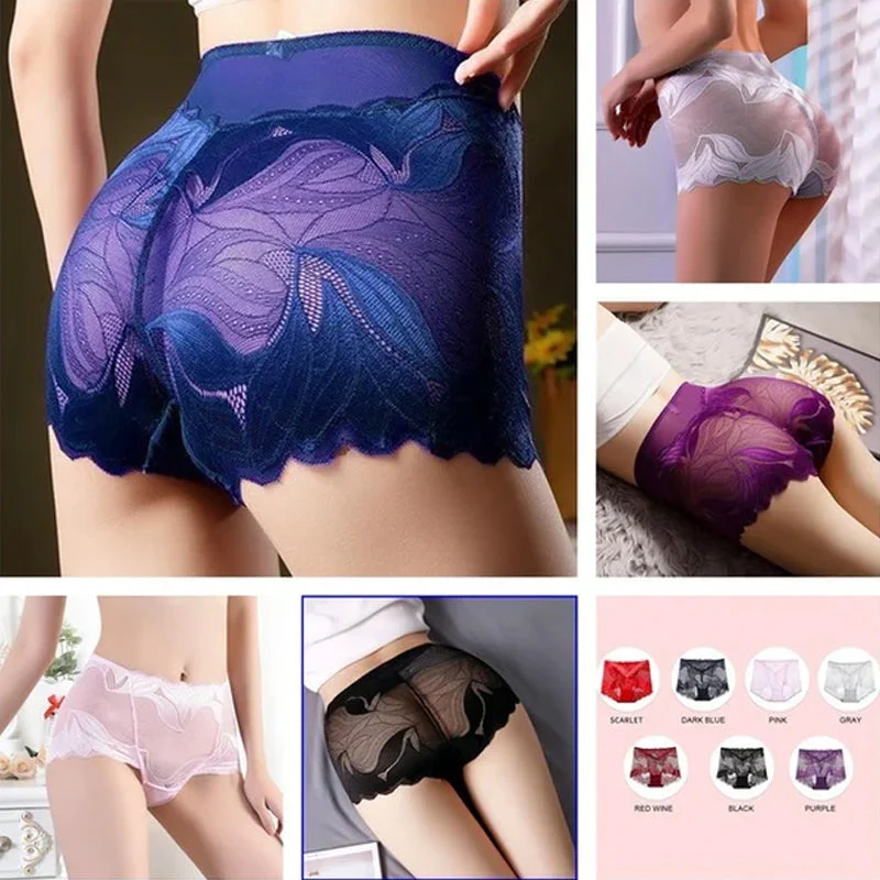 Ladies Silk Lace Handmade Underwear - Image 4