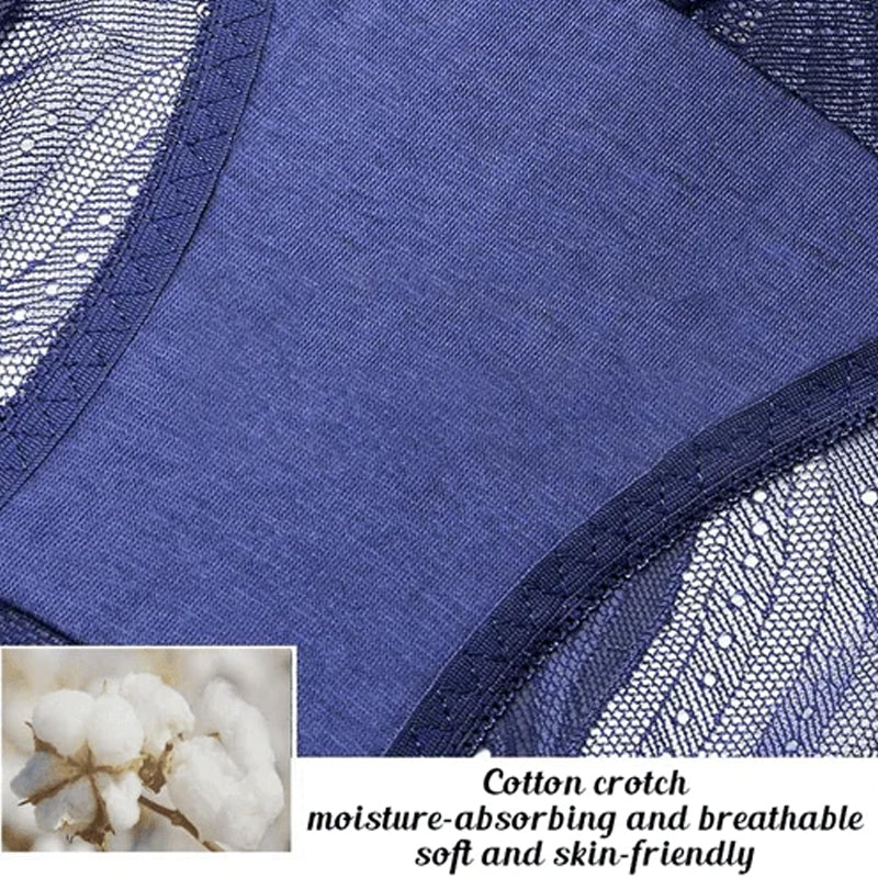Ladies Silk Lace Handmade Underwear - Image 5