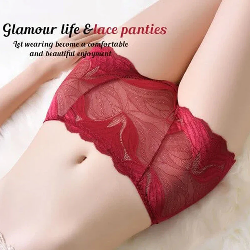 Ladies Silk Lace Handmade Underwear - Image 7