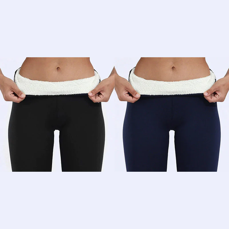 Lambskin Feel Winter Leggings - Image 10