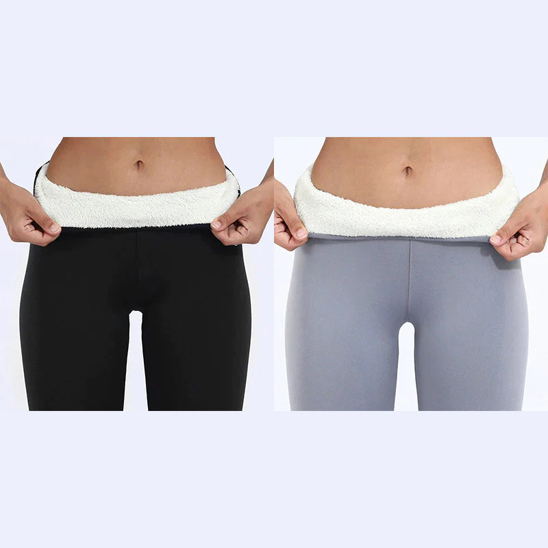 Lambskin Feel Winter Leggings - Image 11