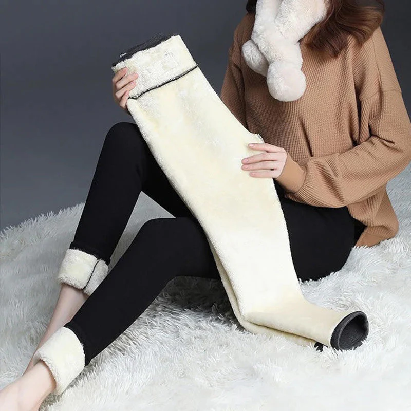 【Up to 56% Off】Lambskin Feel Winter Leggings - Image 2