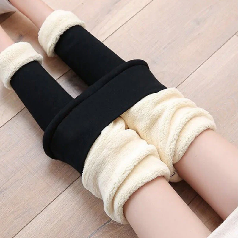 【Up to 56% Off】Lambskin Feel Winter Leggings - Image 3