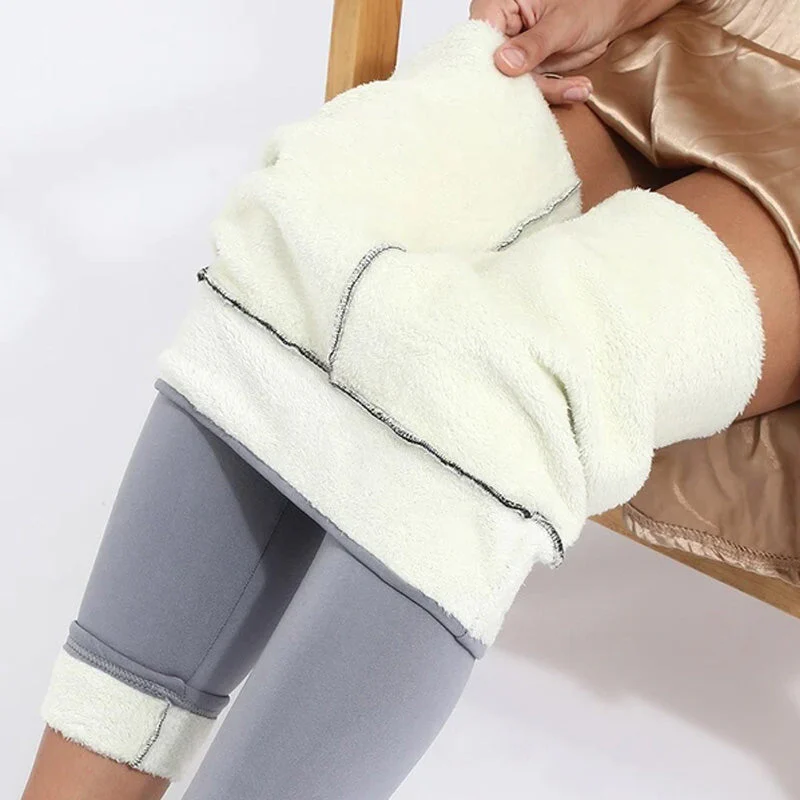 【Up to 56% Off】Lambskin Feel Winter Leggings - Image 4