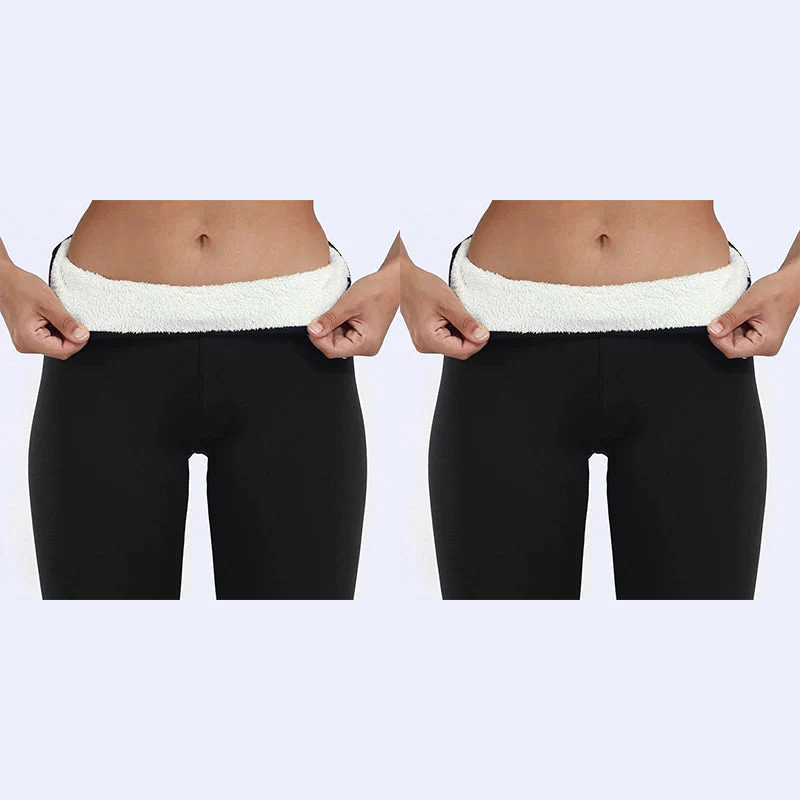 【Up to 56% Off】Lambskin Feel Winter Leggings - Image 7