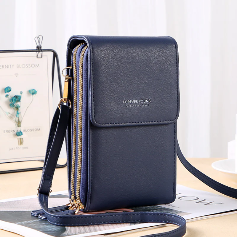 Large Capacity Elegant Crossbody Touch Screen Phone Bag - Image 10