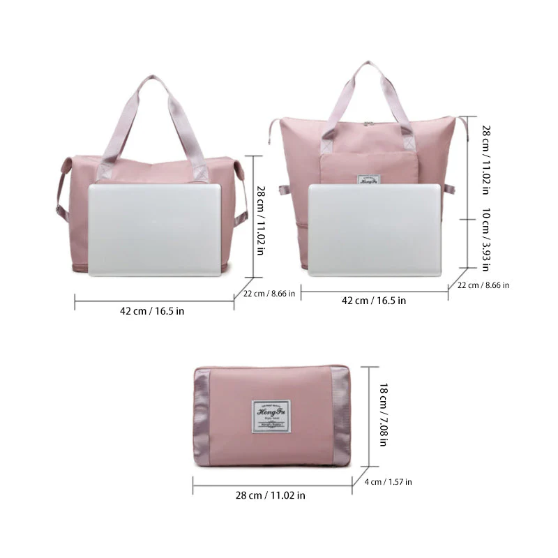 Large Capacity Shoulder Bag - Image 5