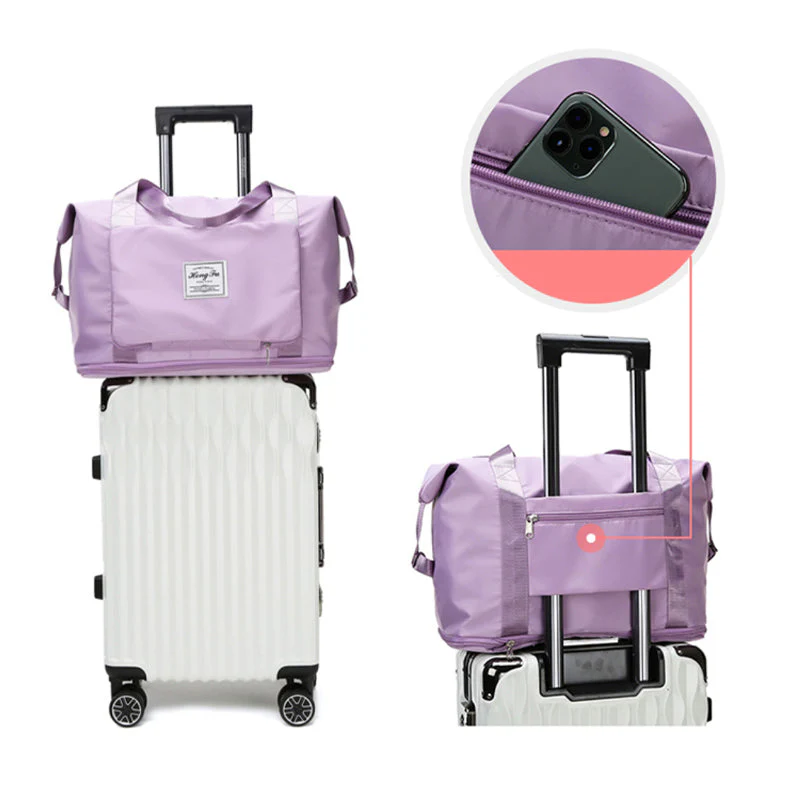 Large Capacity Shoulder Bag - Image 6