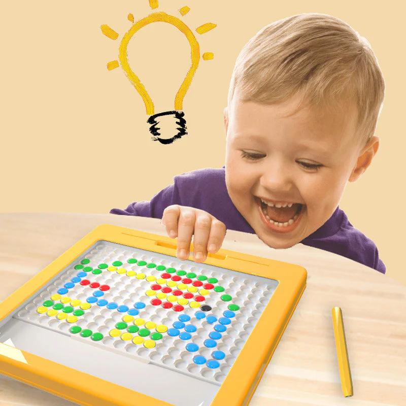 Large Magnetic Drawing Pad for Kids - Image 10