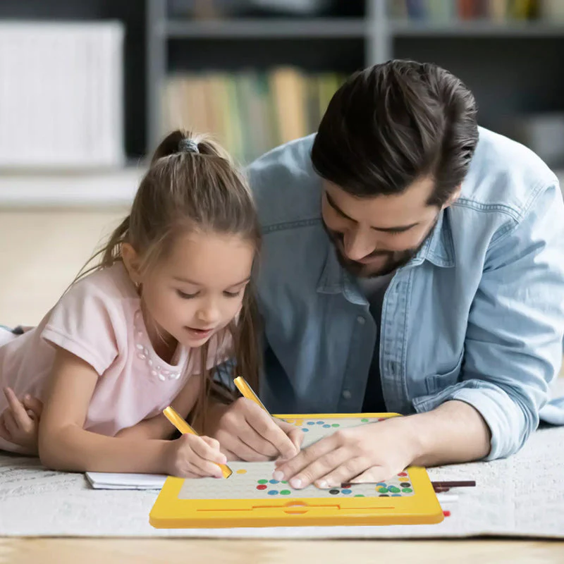 Large Magnetic Drawing Pad for Kids - Image 11