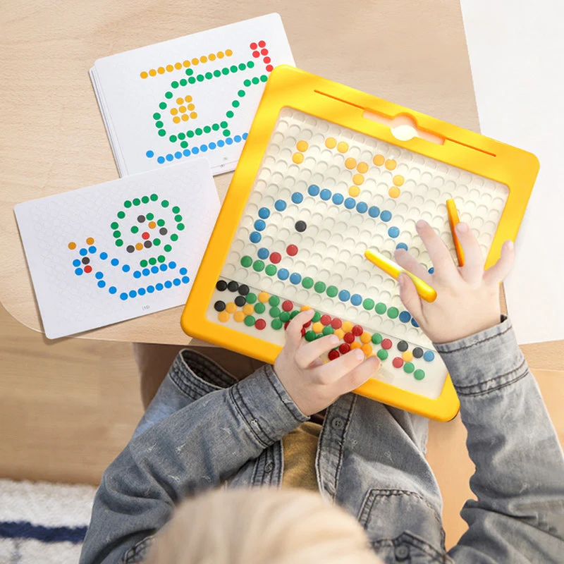 Large Magnetic Drawing Pad for Kids - Image 12