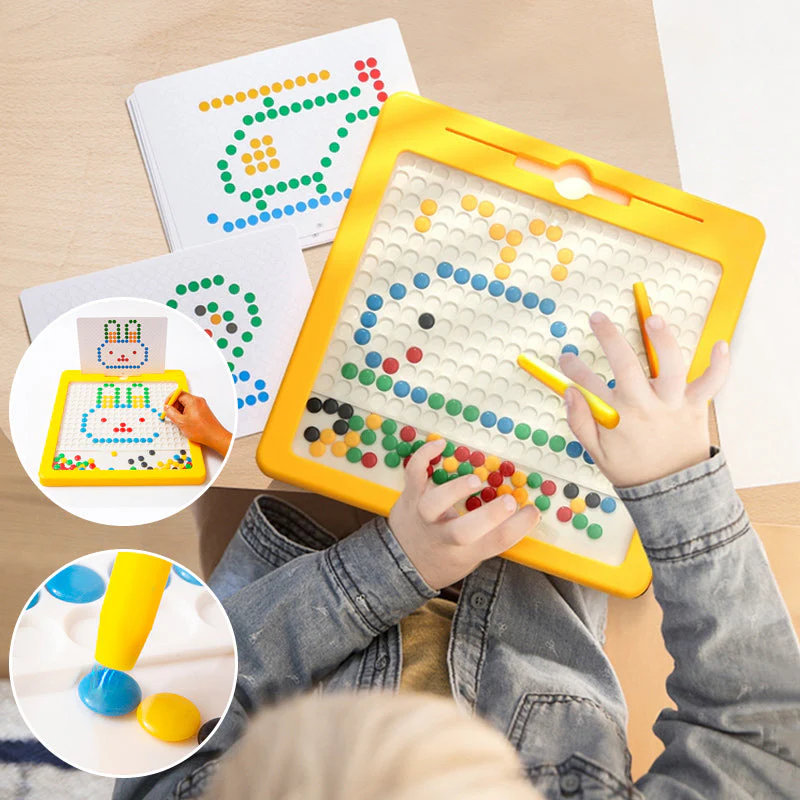 Large Magnetic Drawing Pad for Kids - Image 13