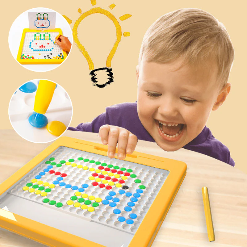 Large Magnetic Drawing Pad for Kids - Image 14