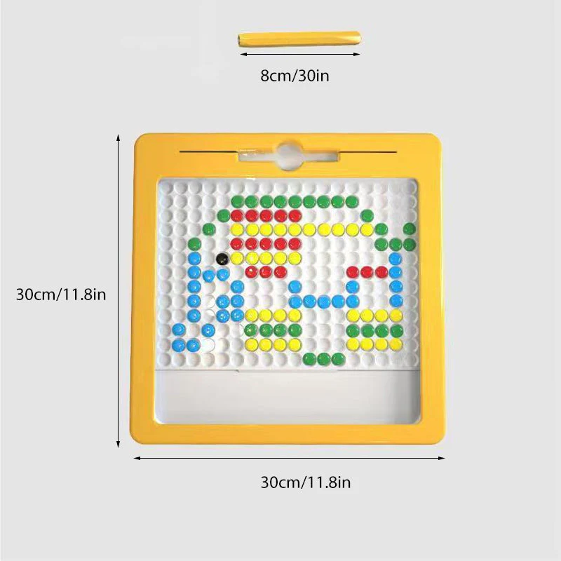 Large Magnetic Drawing Pad for Kids - Image 16