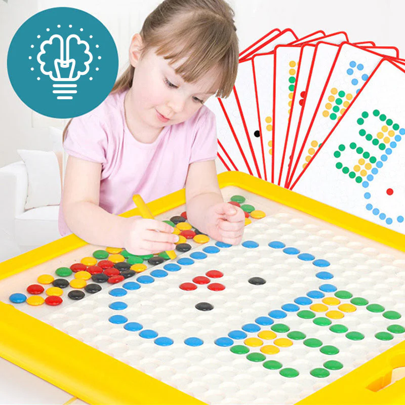 Large Magnetic Drawing Pad for Kids - Image 2