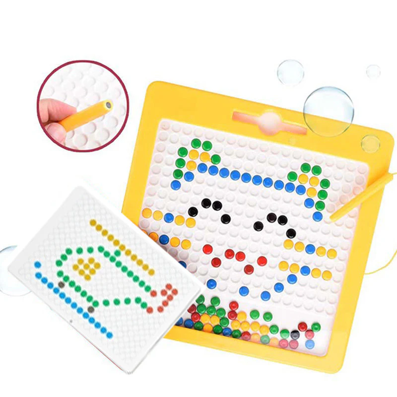 Large Magnetic Drawing Pad for Kids - Image 4