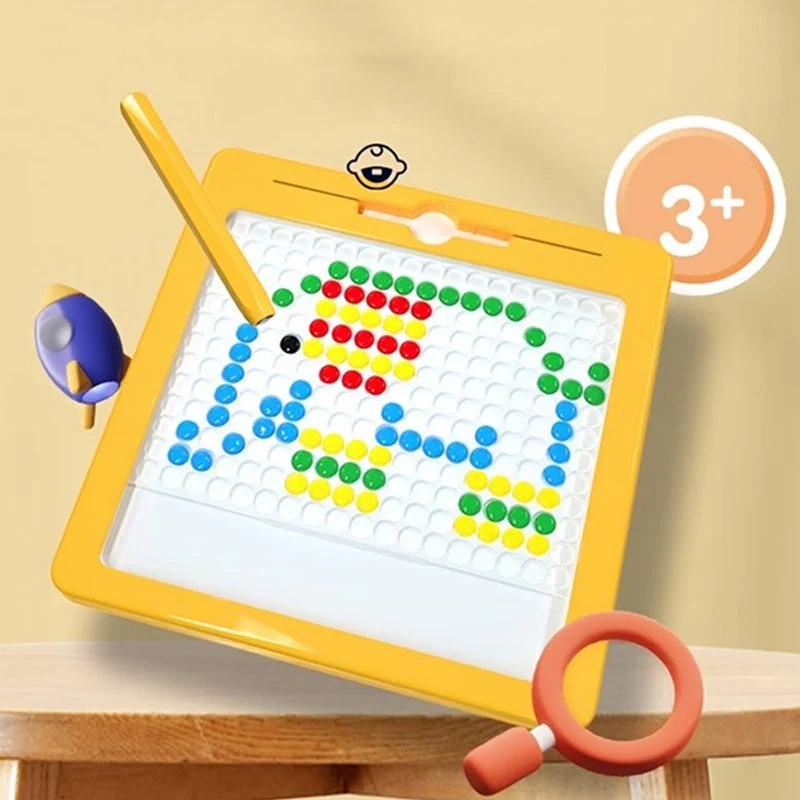 Large Magnetic Drawing Pad for Kids - Image 5