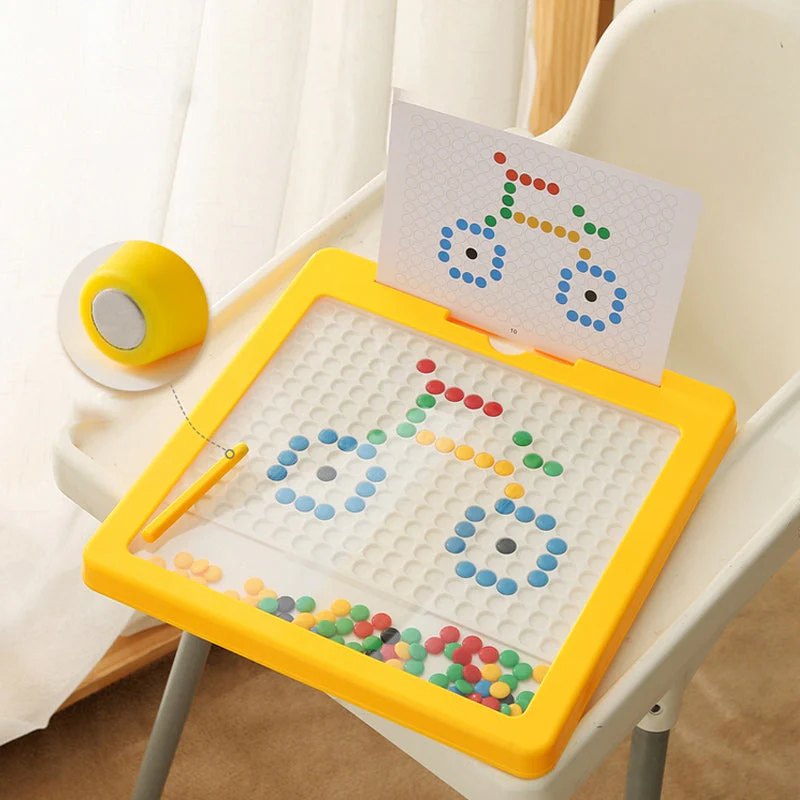 Large Magnetic Drawing Pad for Kids - Image 6