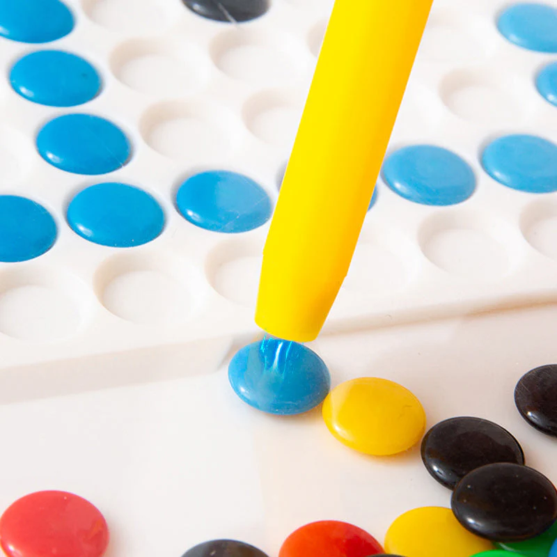 Large Magnetic Drawing Pad for Kids - Image 7
