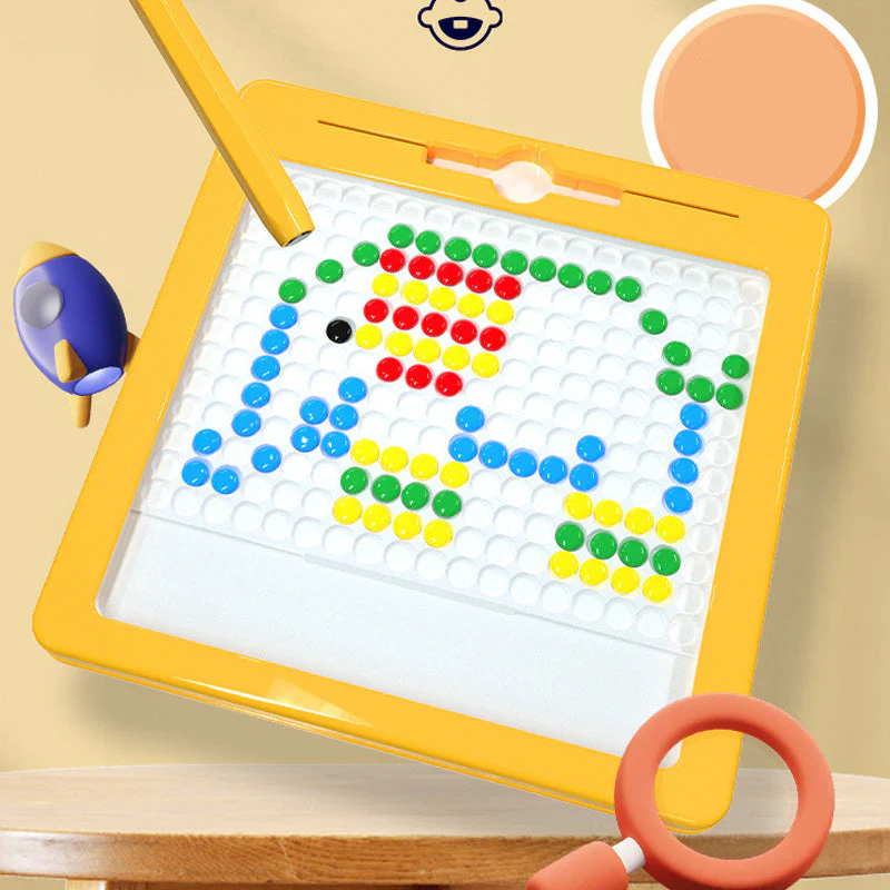 Large Magnetic Drawing Pad for Kids - Image 9