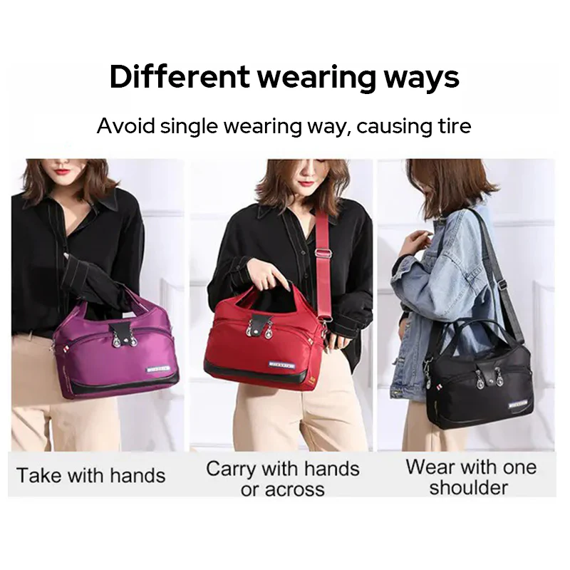 Large Outdoor Oxford Cloth Bag - Image 5