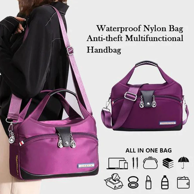 Large Outdoor Oxford Cloth Bag - Image 6