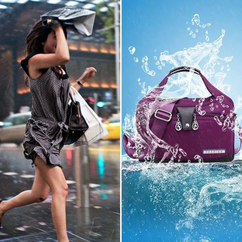 Large Outdoor Oxford Cloth Bag - Image 7