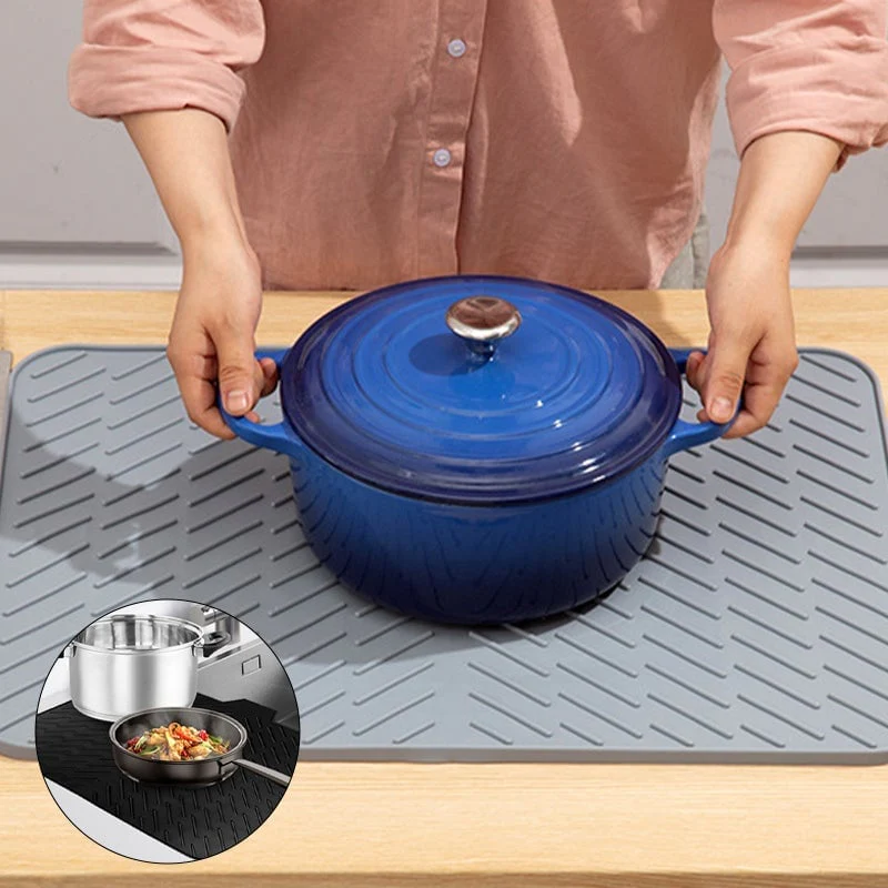 Large Size Silicone Dish Drying Mat - Image 2