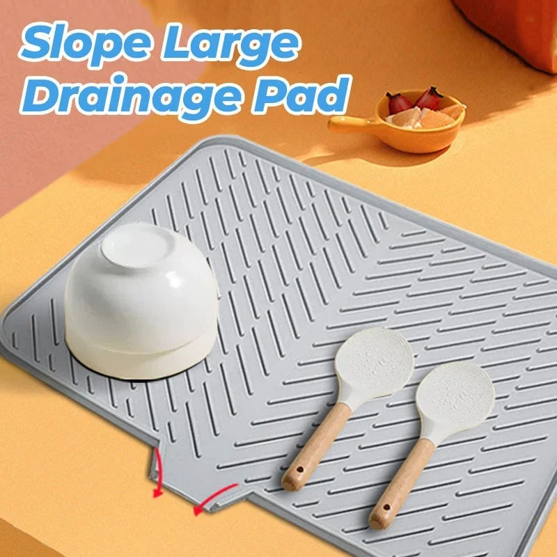 Large Size Silicone Dish Drying Mat - Image 3