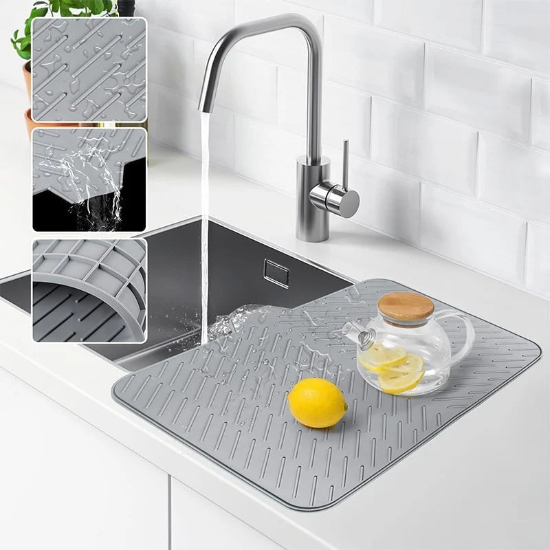 Large Size Silicone Dish Drying Mat - Image 4