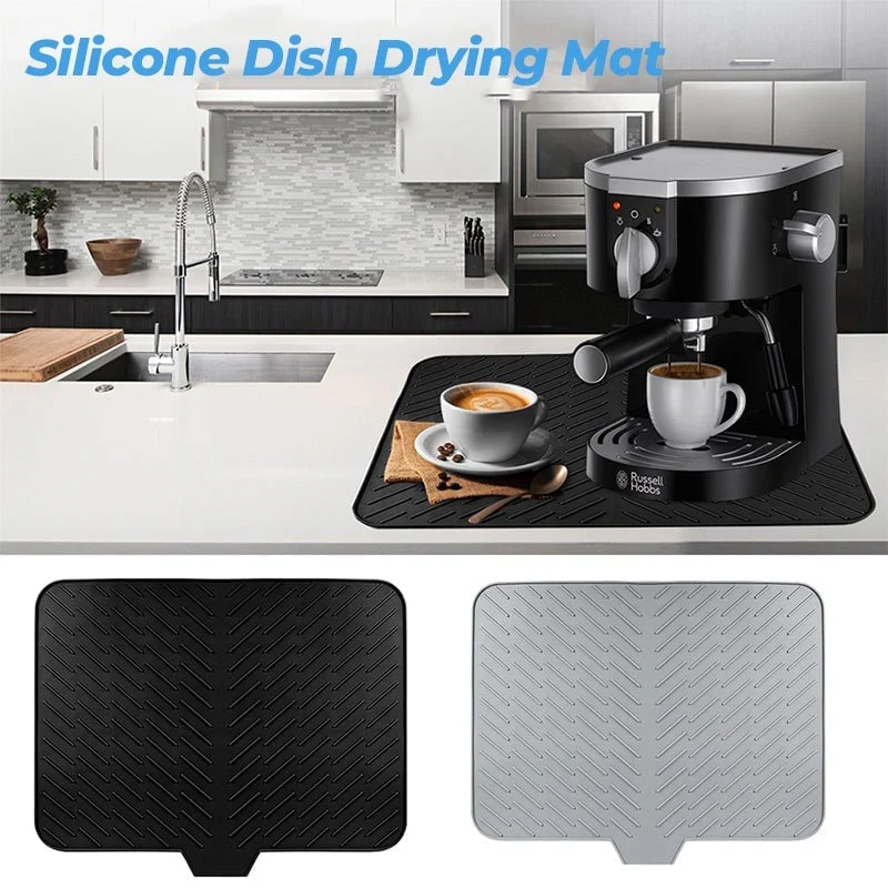 Large Size Silicone Dish Drying Mat - Image 5